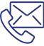 Call Email Icon