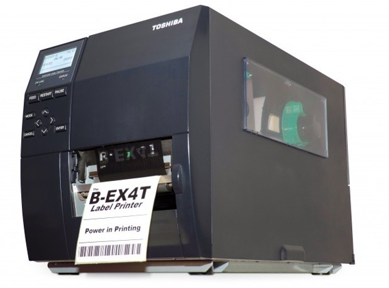Toshiba B-EX4T1 Industrial Printer