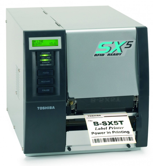 Toshiba B-SX5T Industrial Printer